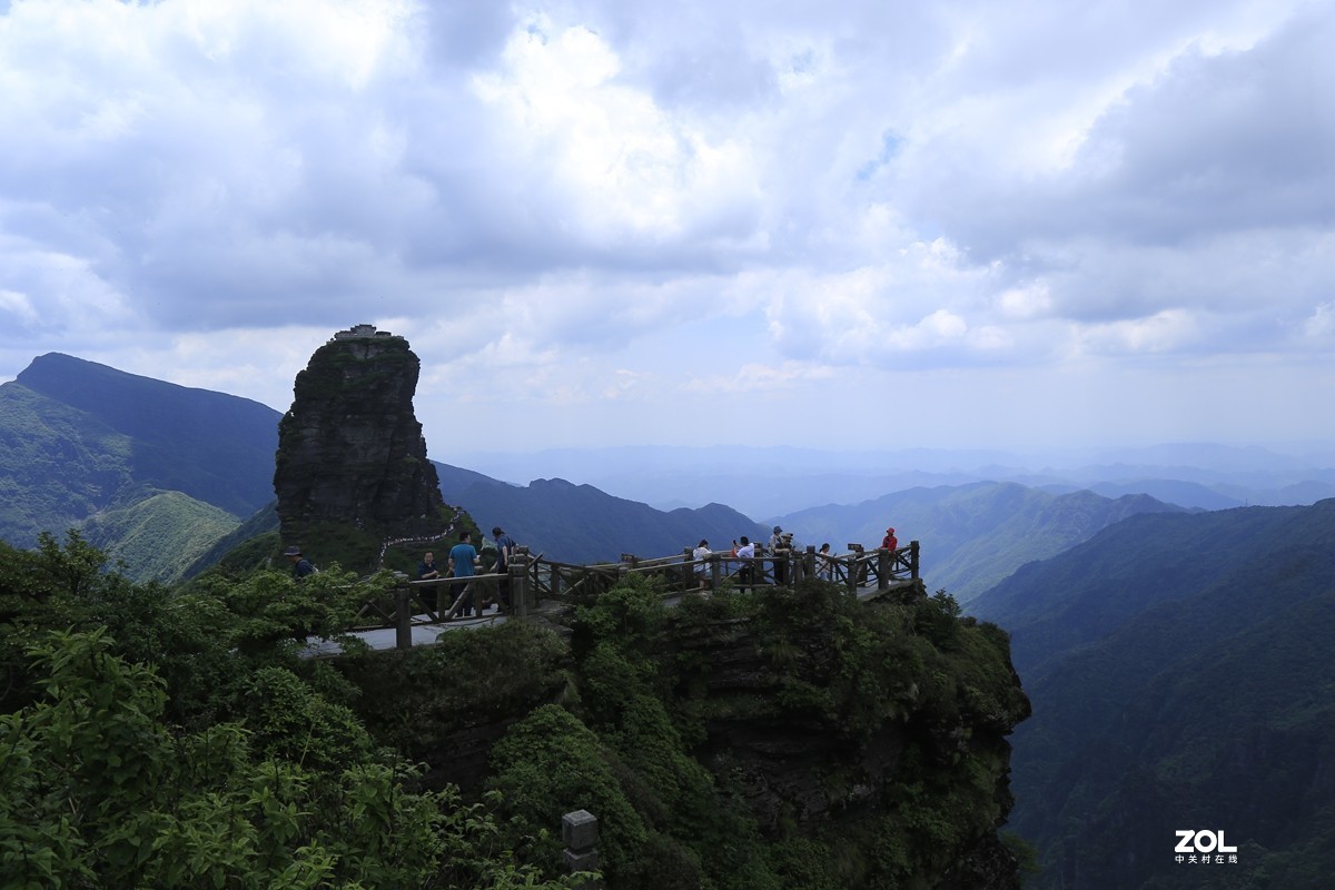 走进梵净山风景区2