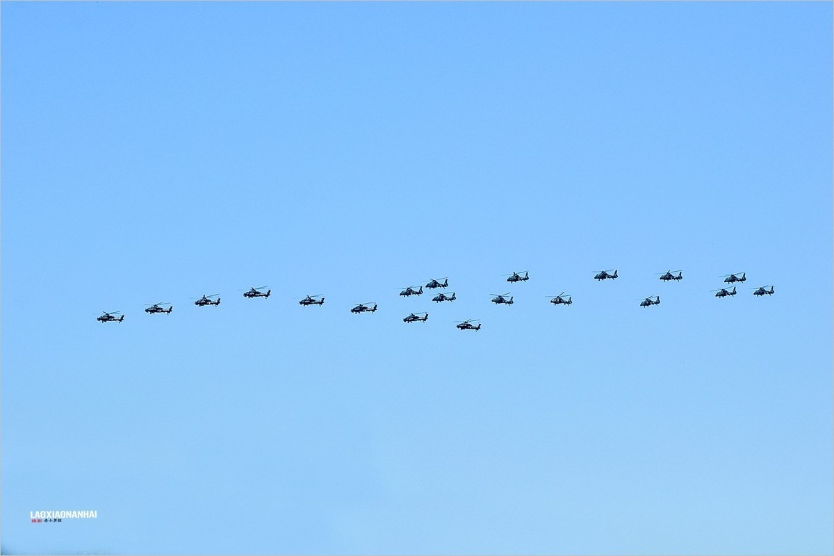 2021年第604贴-20150903大阅兵-空中梯队（0903F）