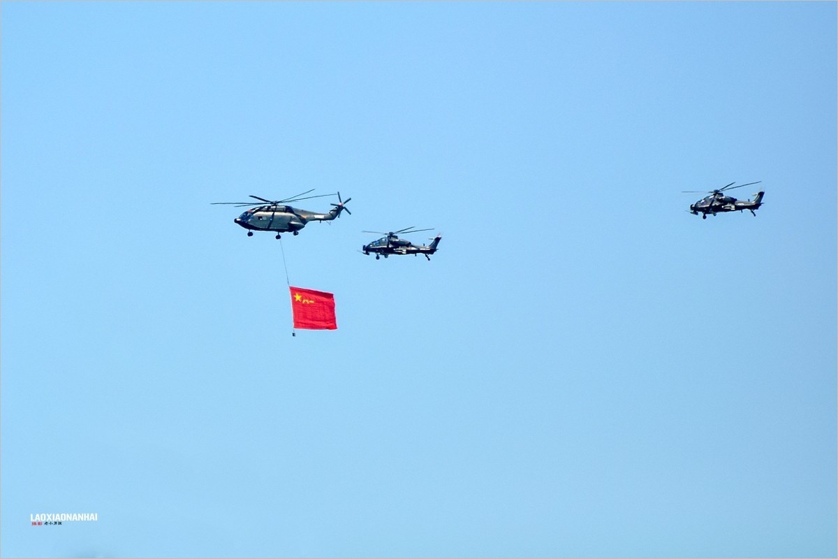 2021年第604贴-20150903大阅兵-空中梯队（0903F）