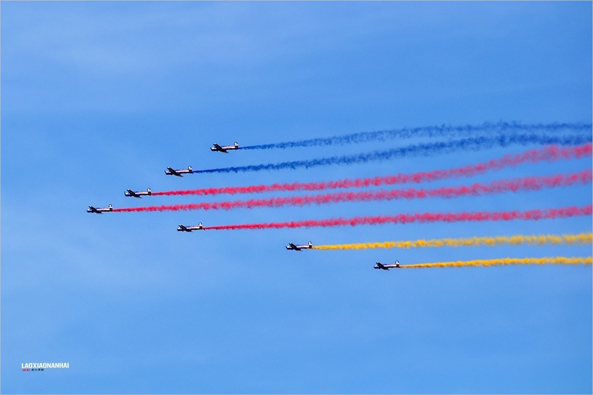 2021年第604贴-20150903大阅兵-空中梯队（0903F）