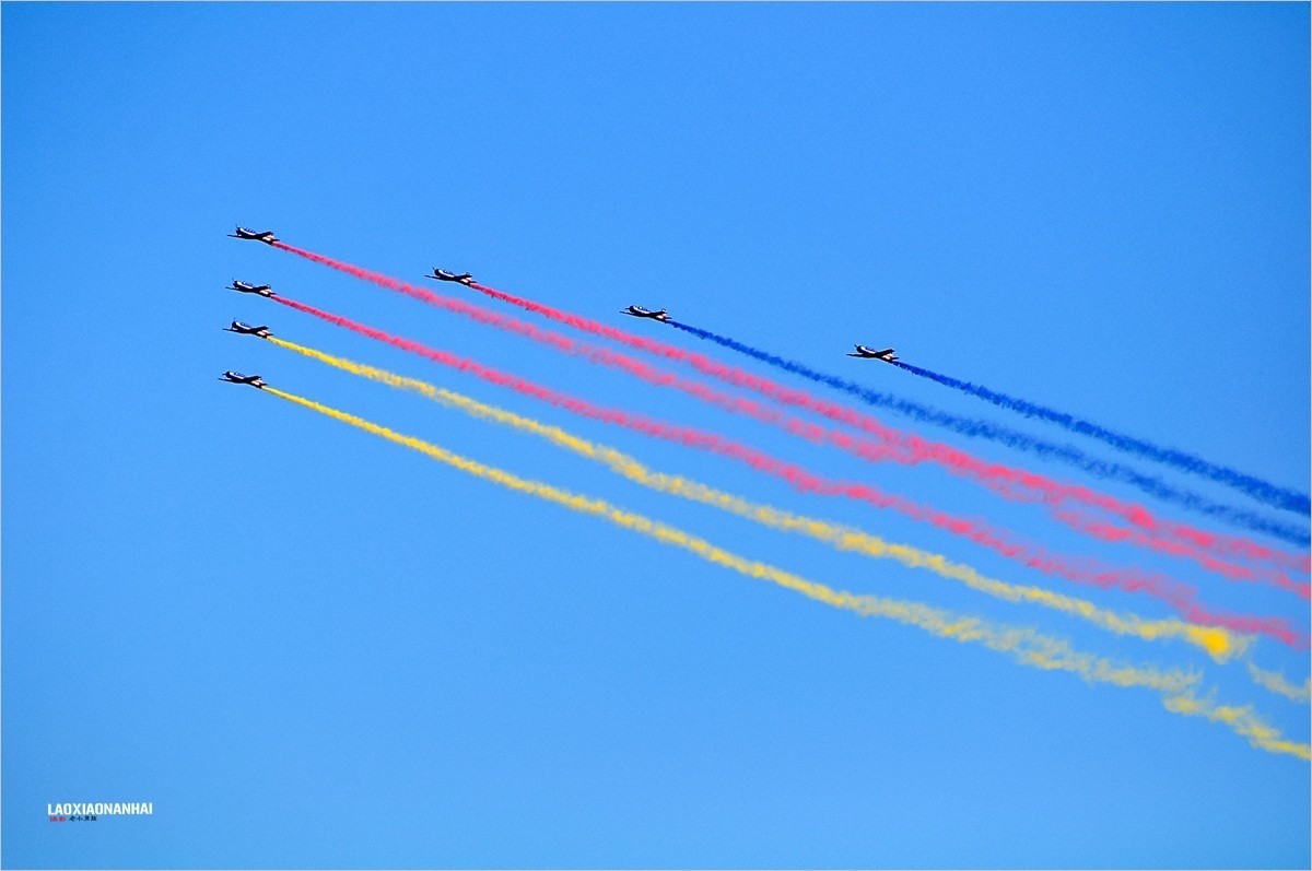2021年第604贴-20150903大阅兵-空中梯队（0903F）