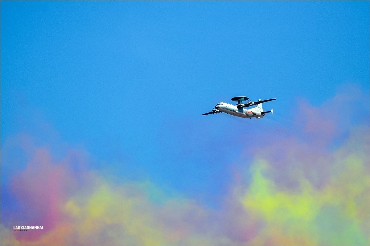 2021年第604贴-20150903大阅兵-空中梯队（0903F）