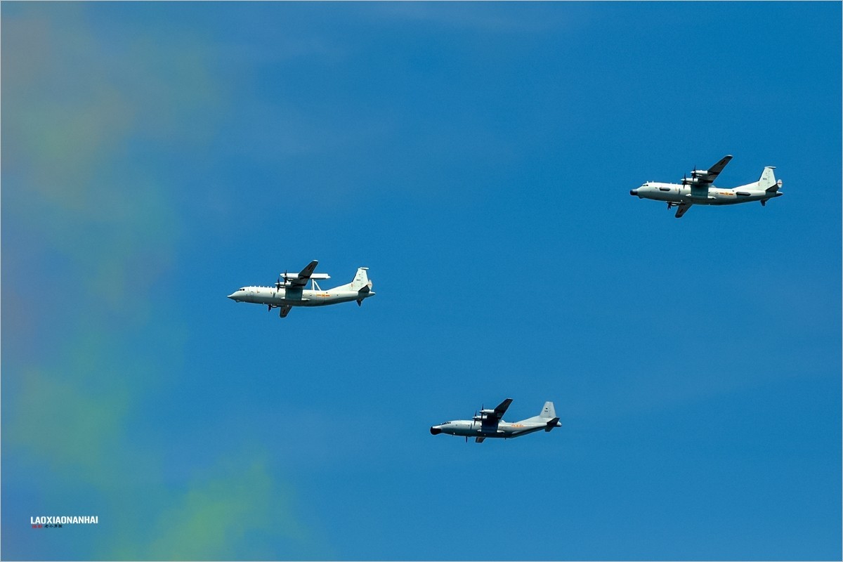 2021年第604贴-20150903大阅兵-空中梯队（0903F）