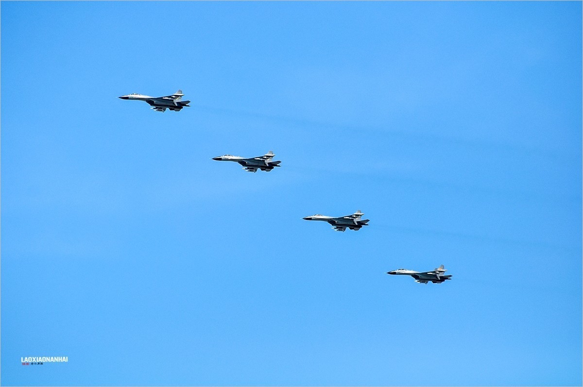 2021年第604贴-20150903大阅兵-空中梯队（0903F）