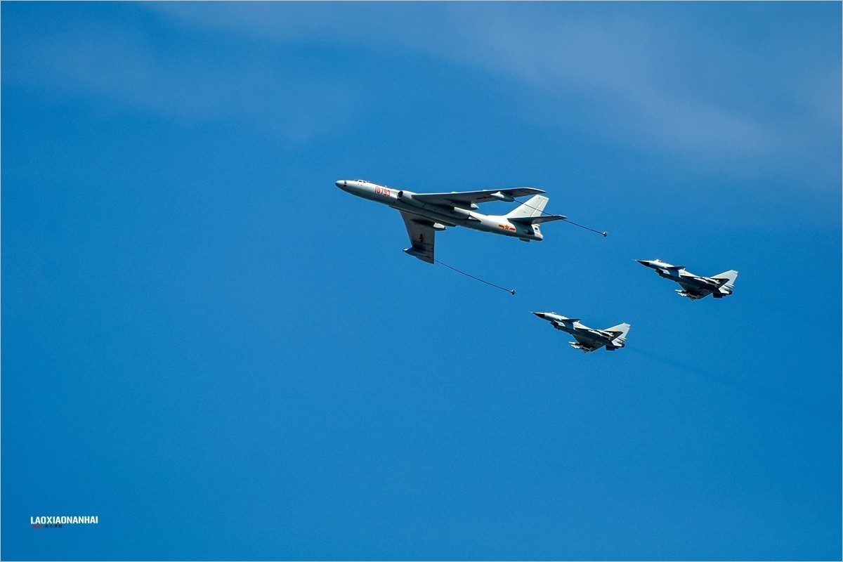 2021年第604贴-20150903大阅兵-空中梯队（0903F）