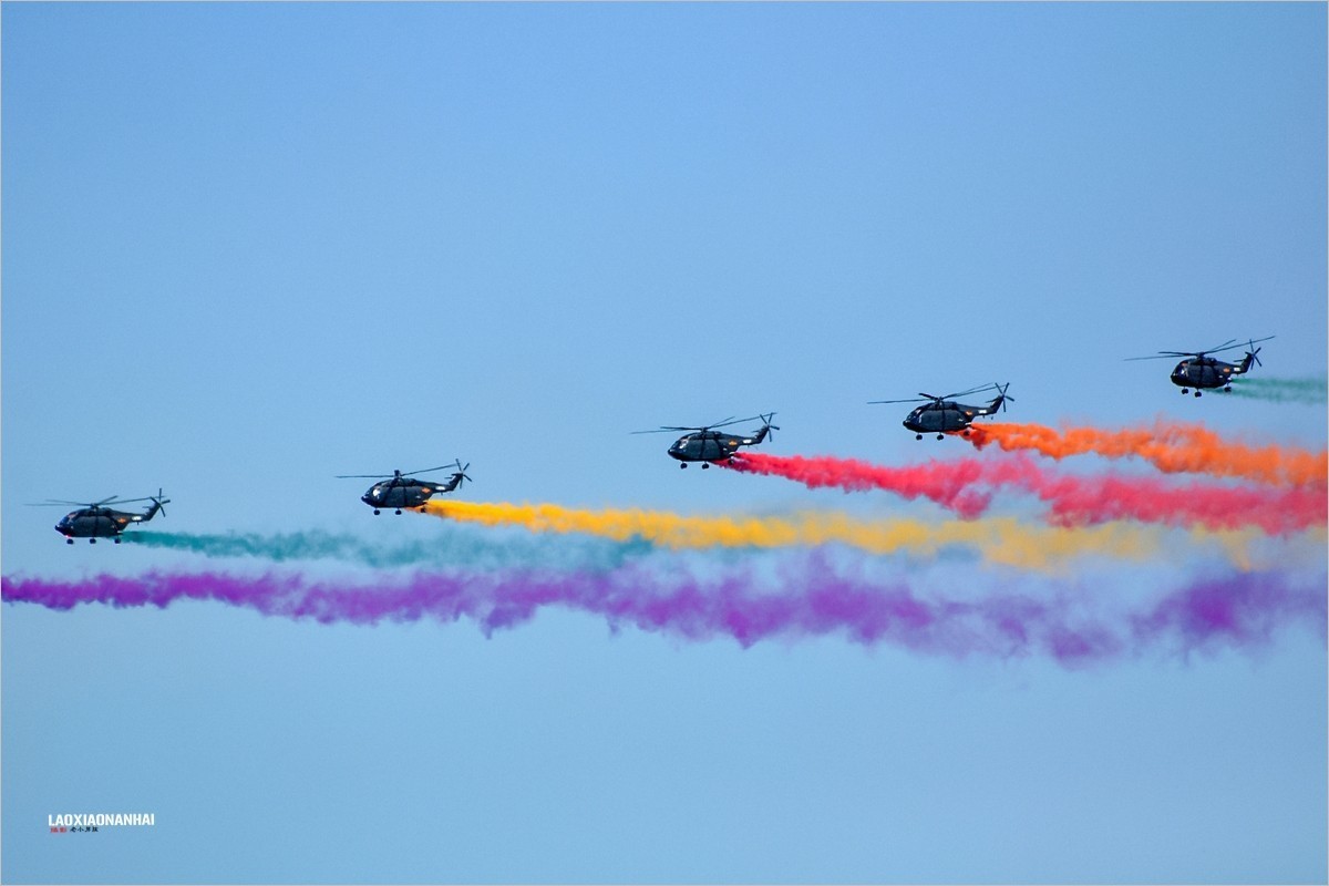 2021年第604贴-20150903大阅兵-空中梯队（0903F）