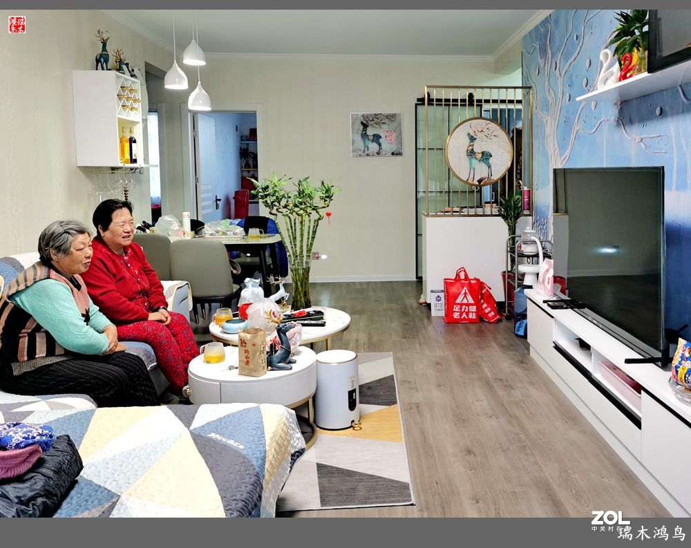 【手机随拍】乔迁新禧暖新房