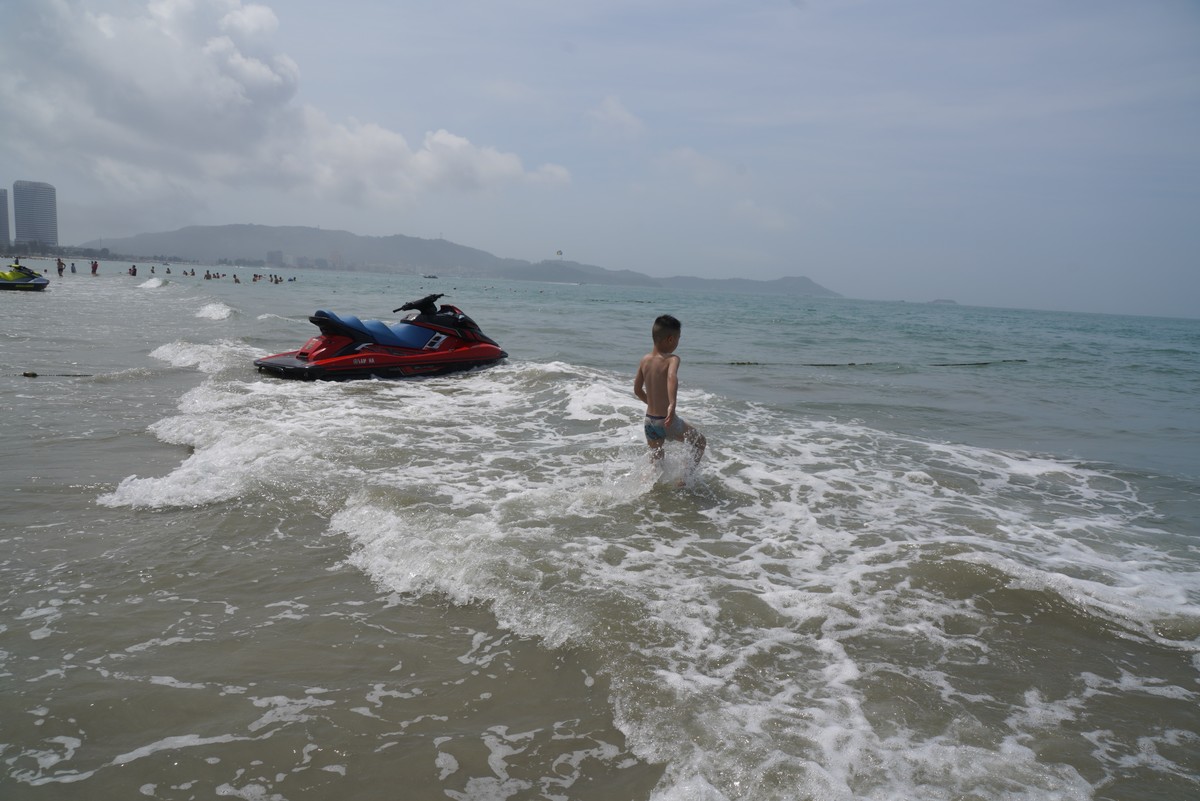 广东惠州双月湾海景一摄