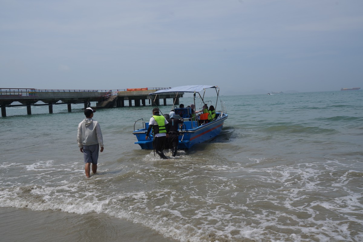 广东惠州双月湾海景一摄
