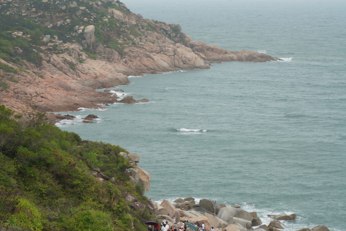 广东惠州海龟湾景摄
