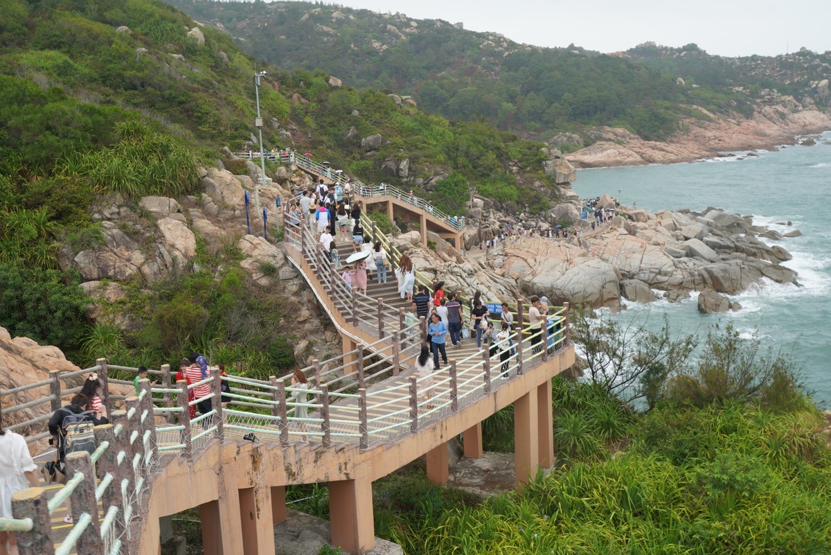 广东惠州海龟湾景摄
