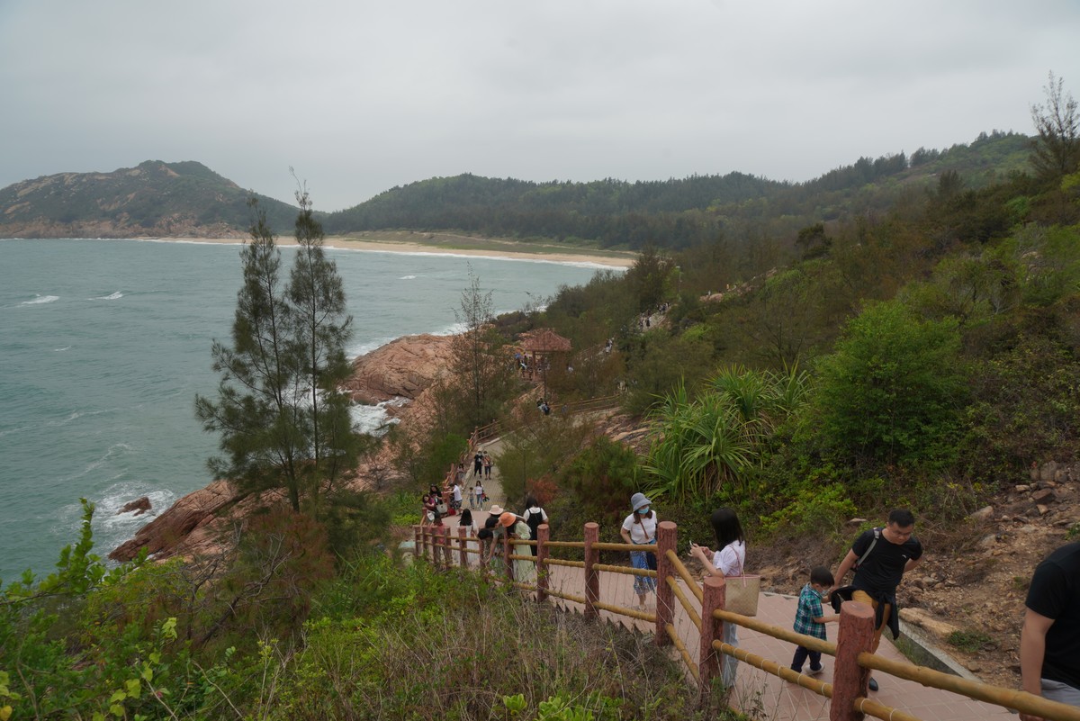 广东惠州海龟湾景摄