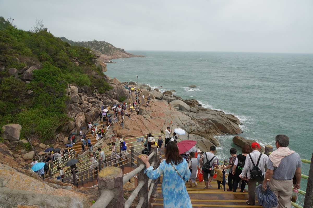 广东惠州海龟湾景摄