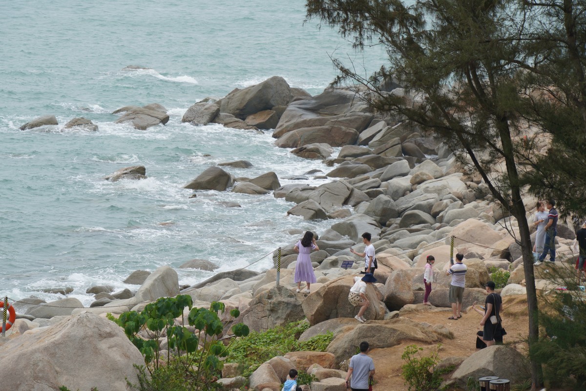 广东惠州海龟湾景摄