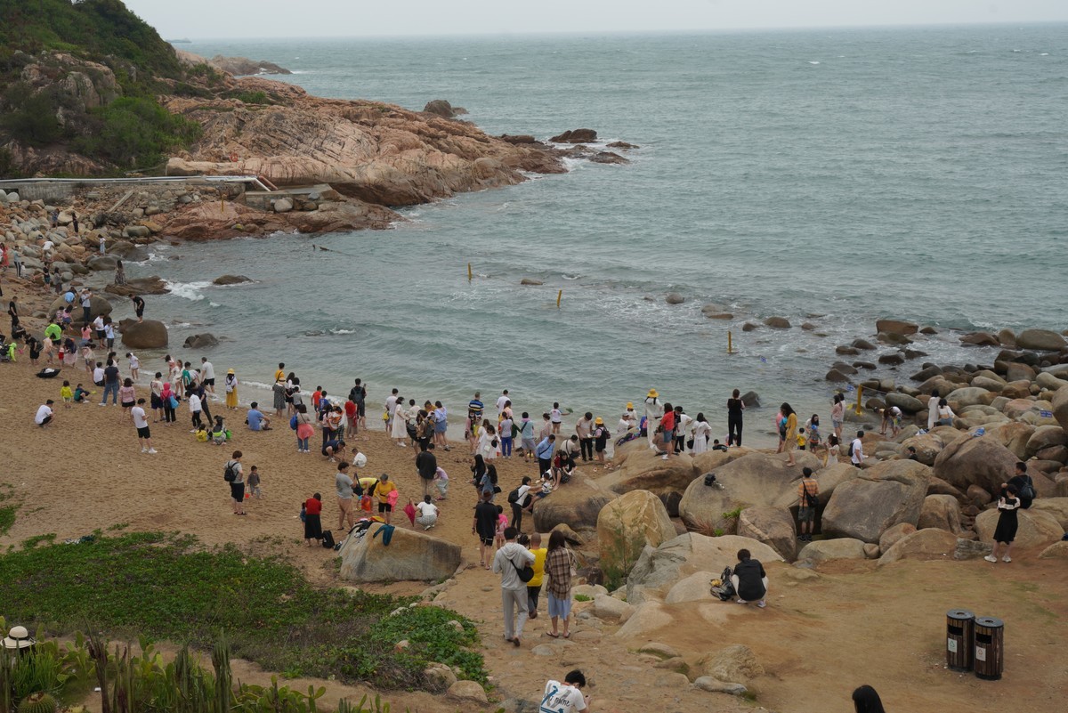 广东惠州海龟湾景摄