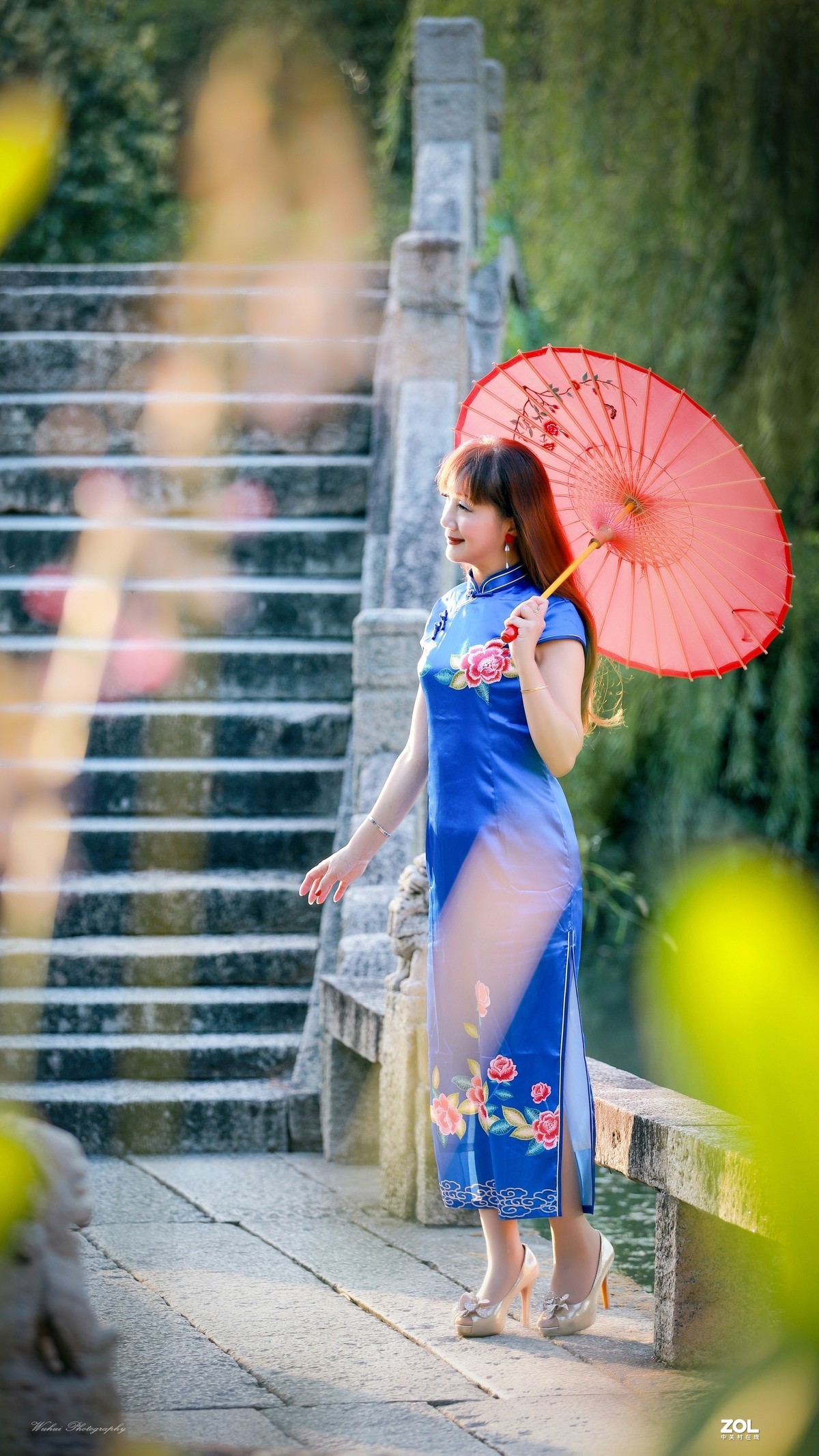 旗袍秀-中关村在线摄影论坛