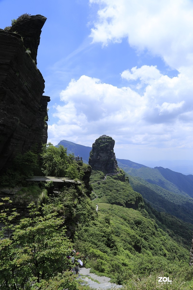 走進梵淨山風景區2