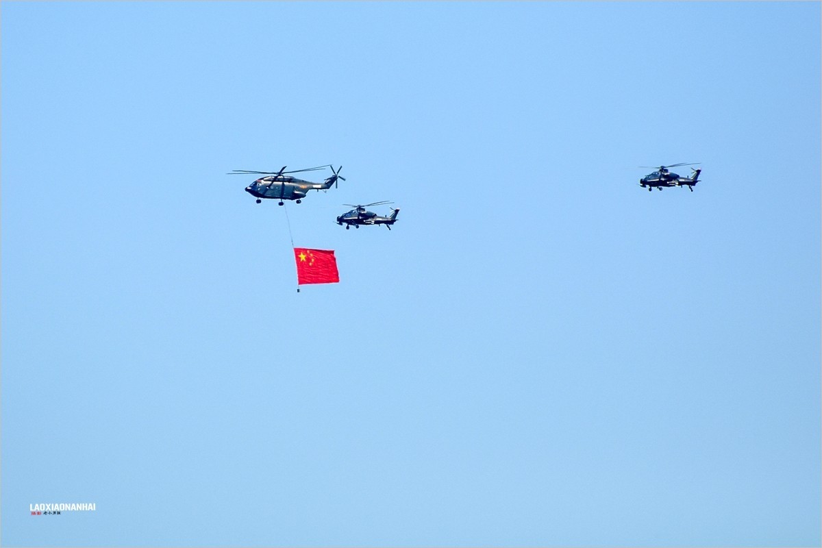 2021年第604贴-20150903大阅兵-空中梯队（0903F）