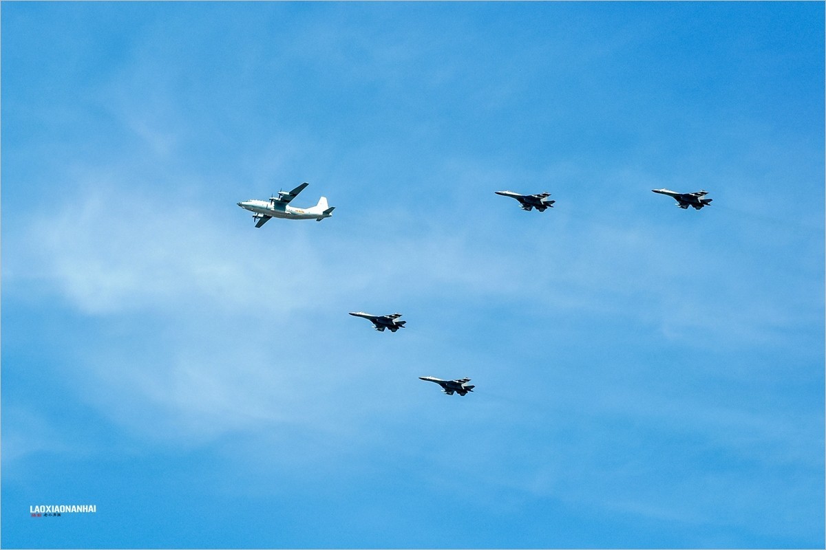 2021年第604贴-20150903大阅兵-空中梯队（0903F）