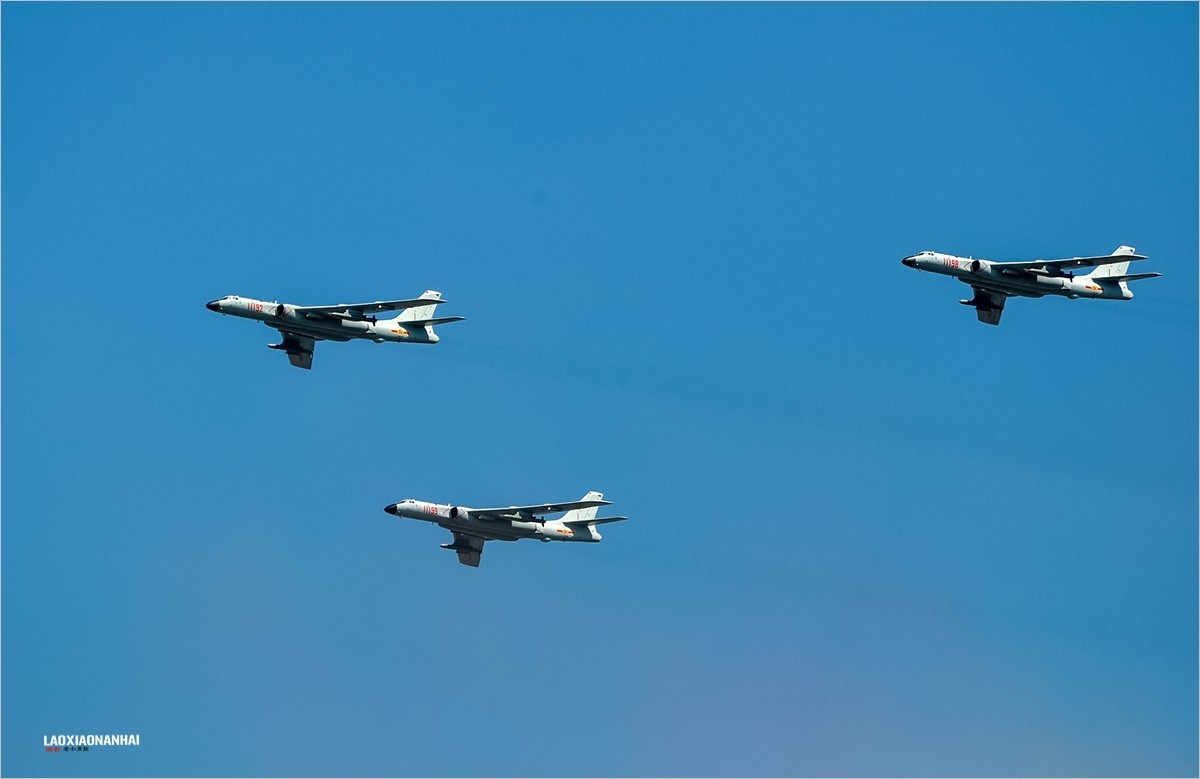 2021年第604贴-20150903大阅兵-空中梯队（0903F）