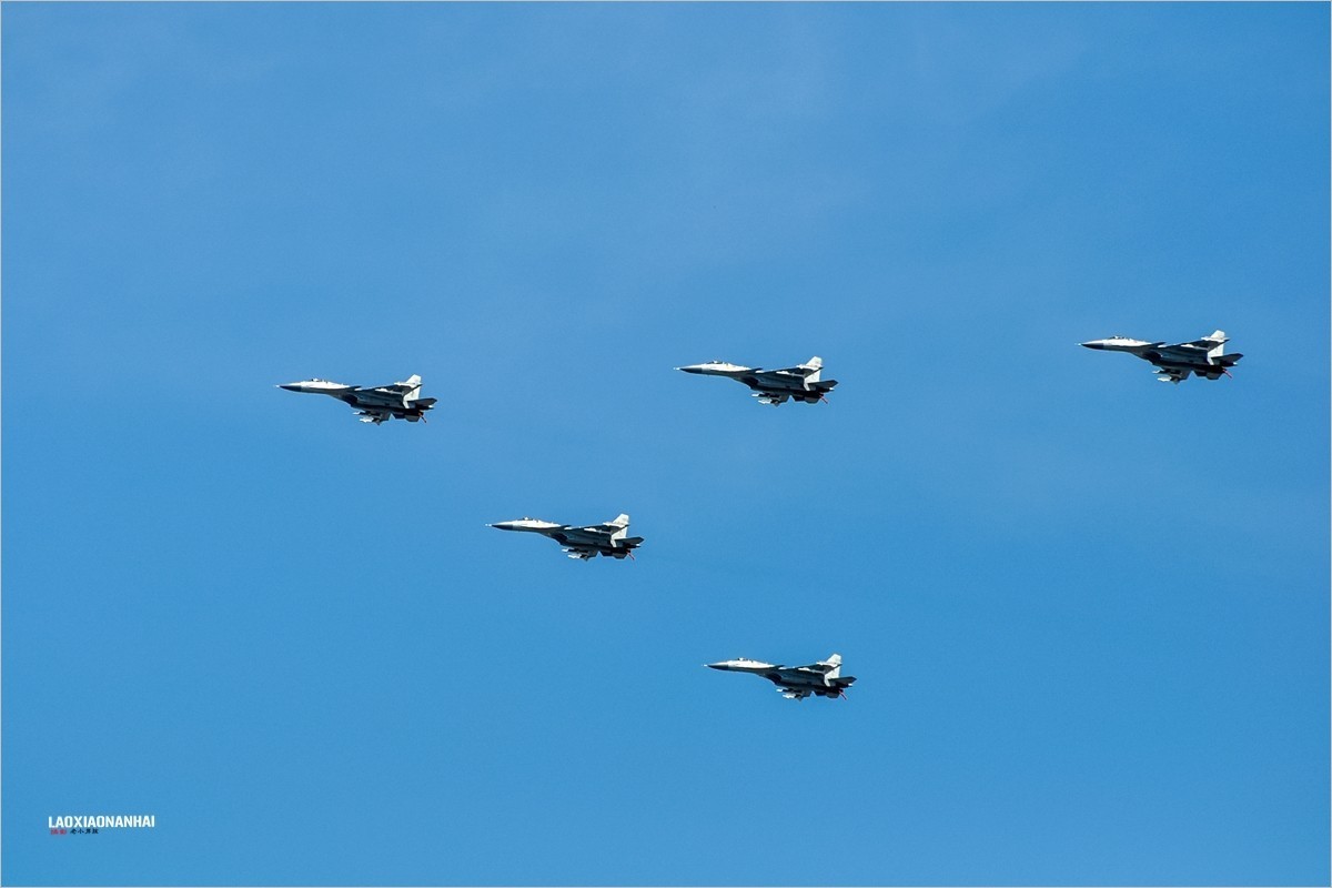 2021年第604贴-20150903大阅兵-空中梯队（0903F）