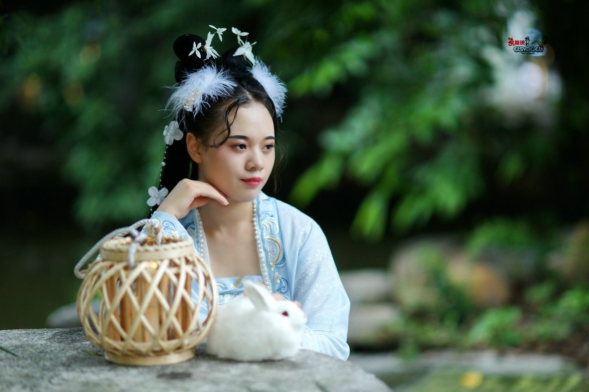 【玉兔小仙女】--成梅