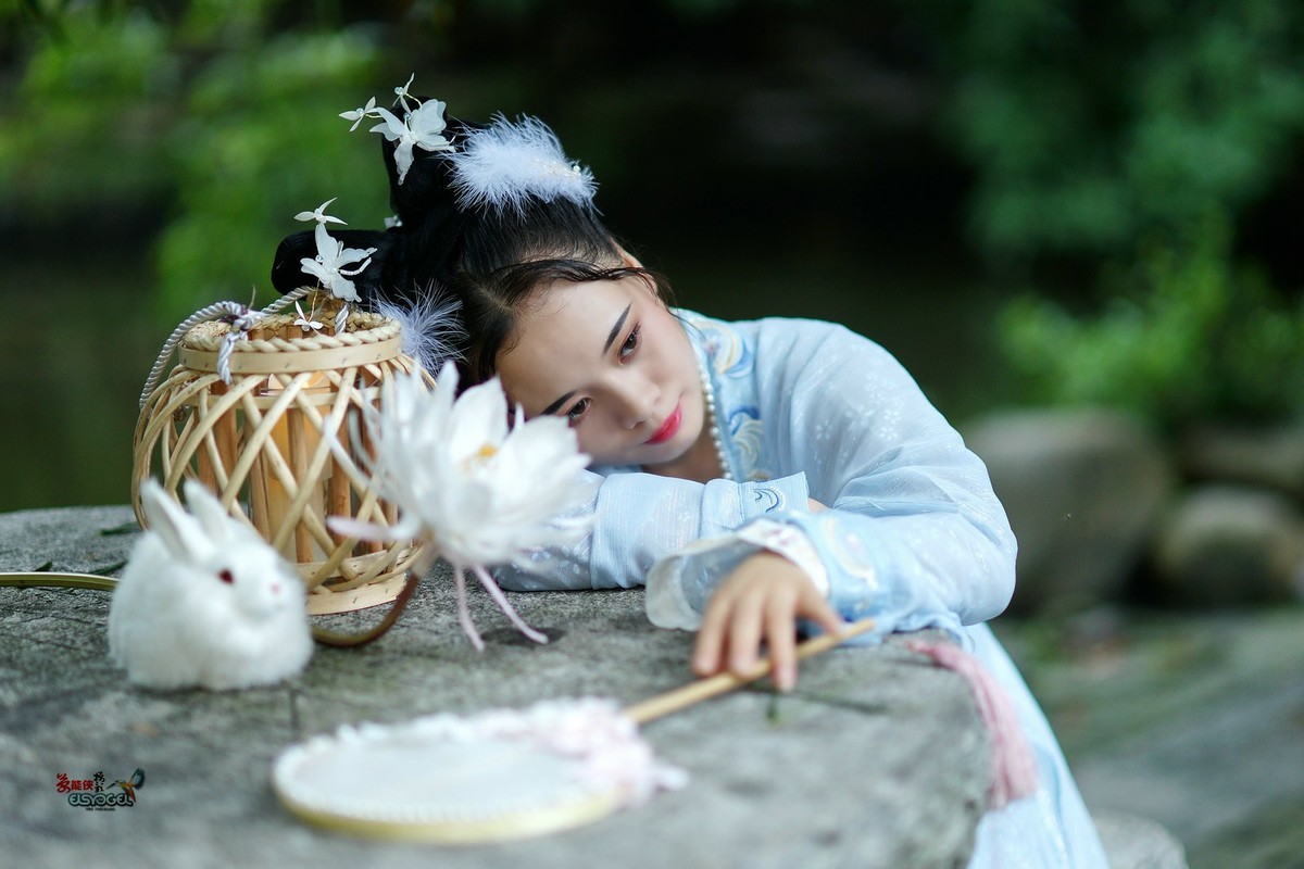 【玉兔小仙女】--成梅