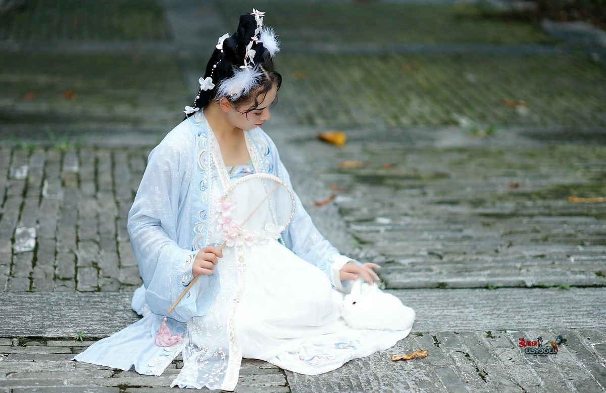 【玉兔小仙女】--成梅