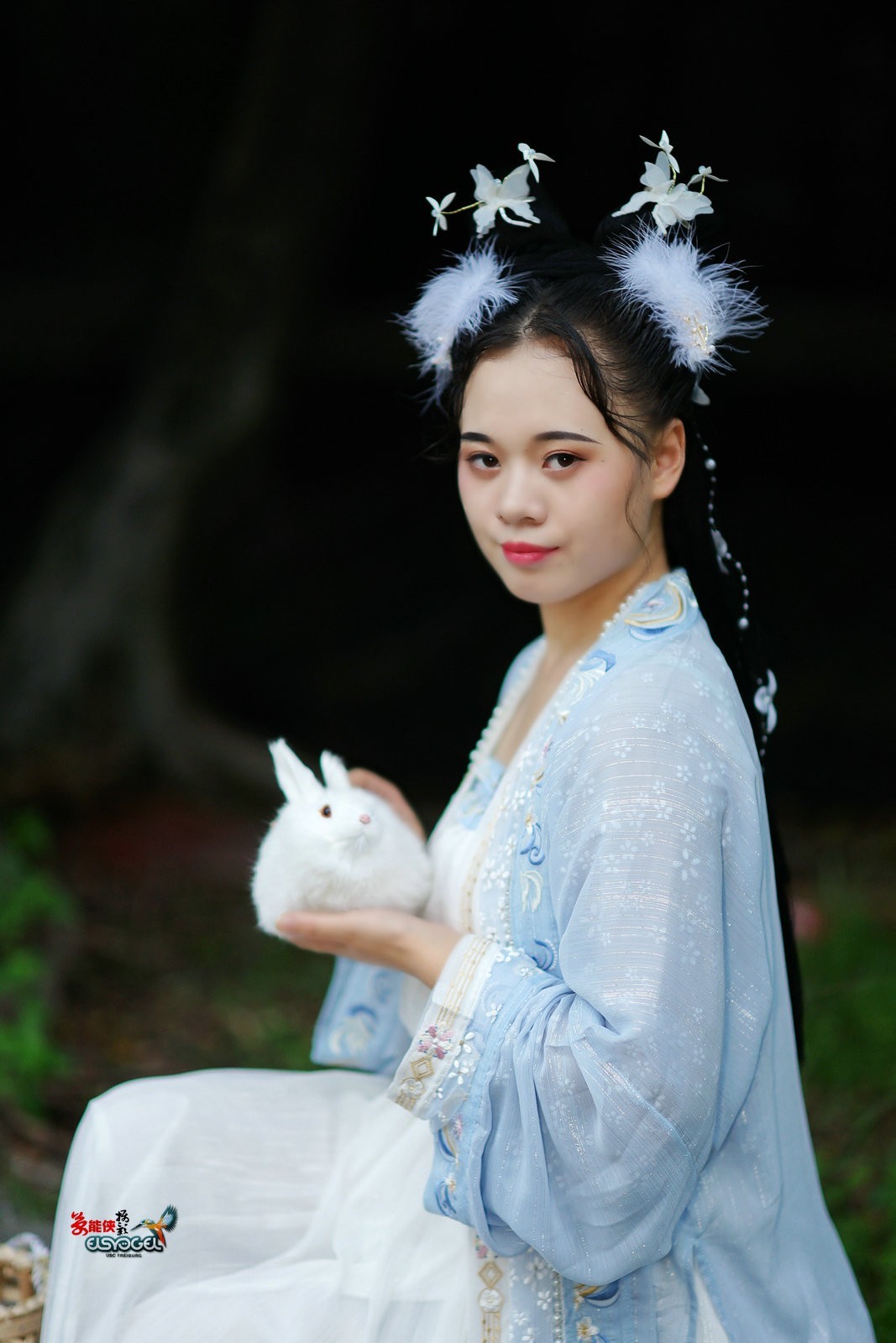 【玉兔小仙女】--成梅