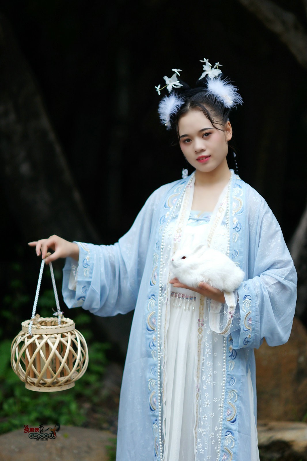 【玉兔小仙女】--成梅