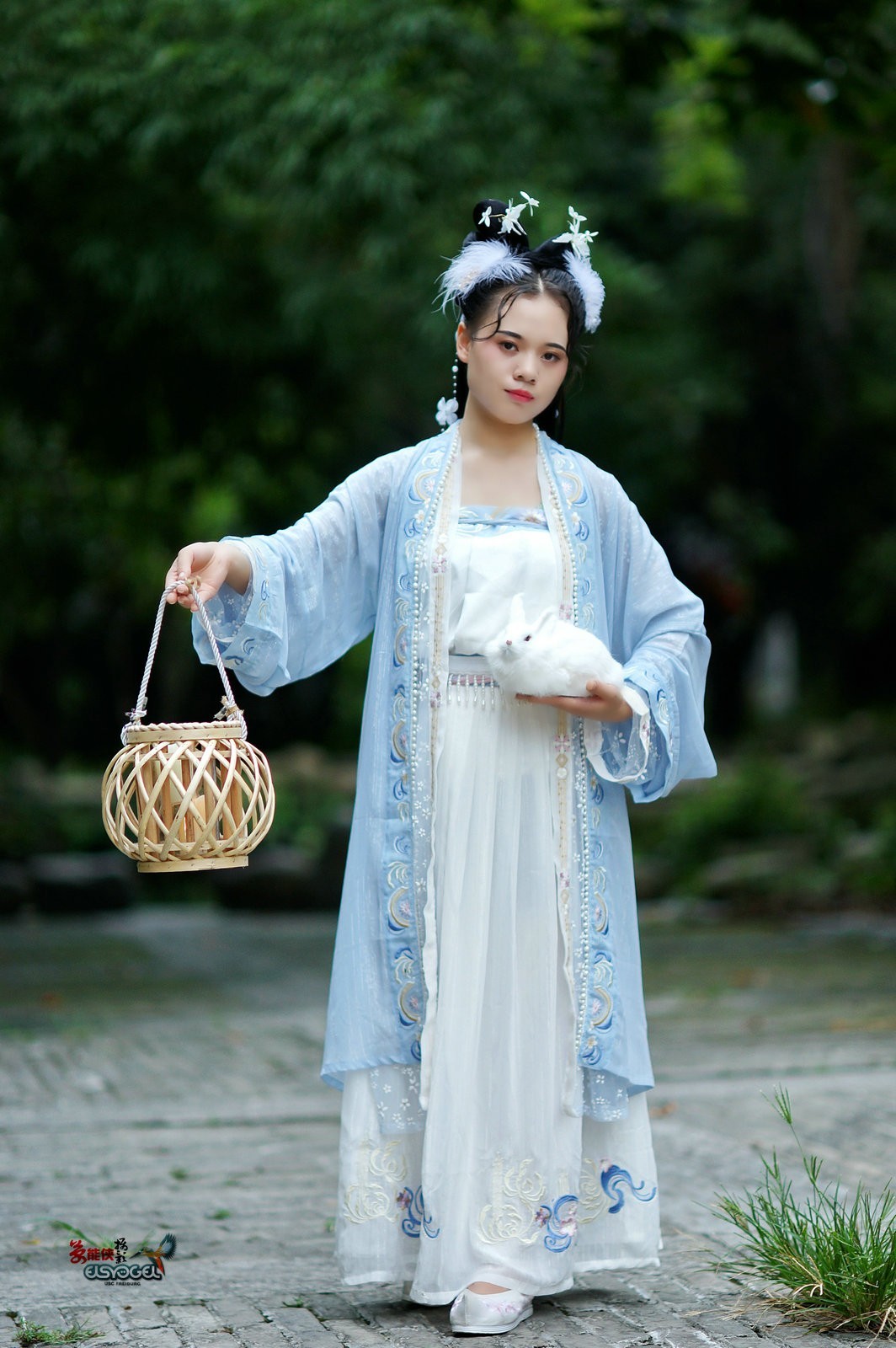 【玉兔小仙女】--成梅