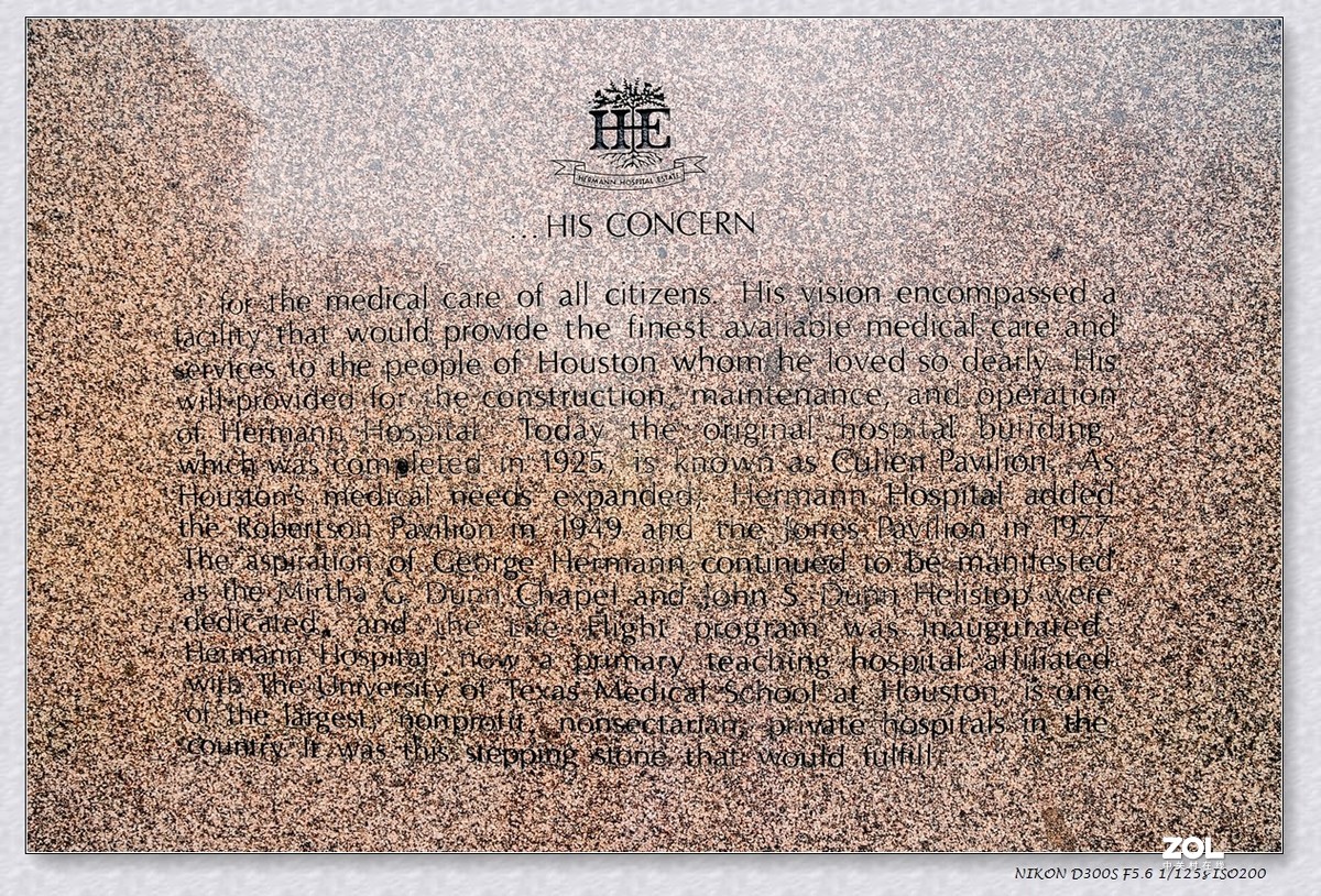 休斯顿之 --赫尔曼公园