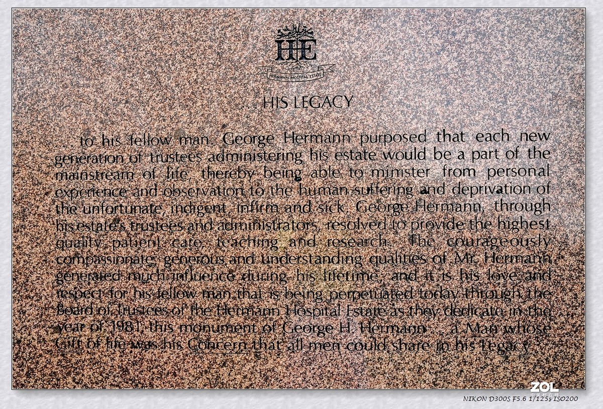 休斯顿之 --赫尔曼公园