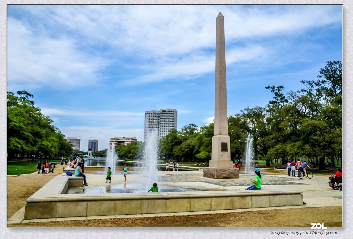 休斯顿之 --赫尔曼公园