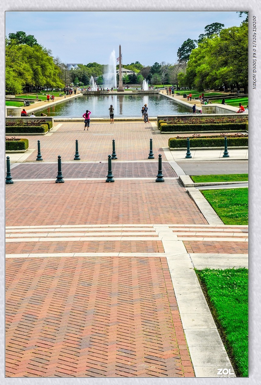 休斯顿之 --赫尔曼公园