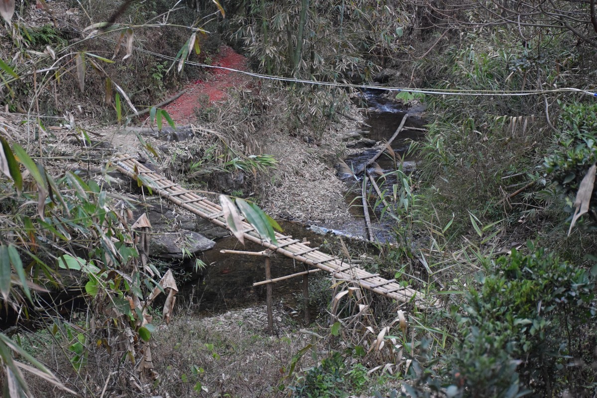 大山的人们大山的家