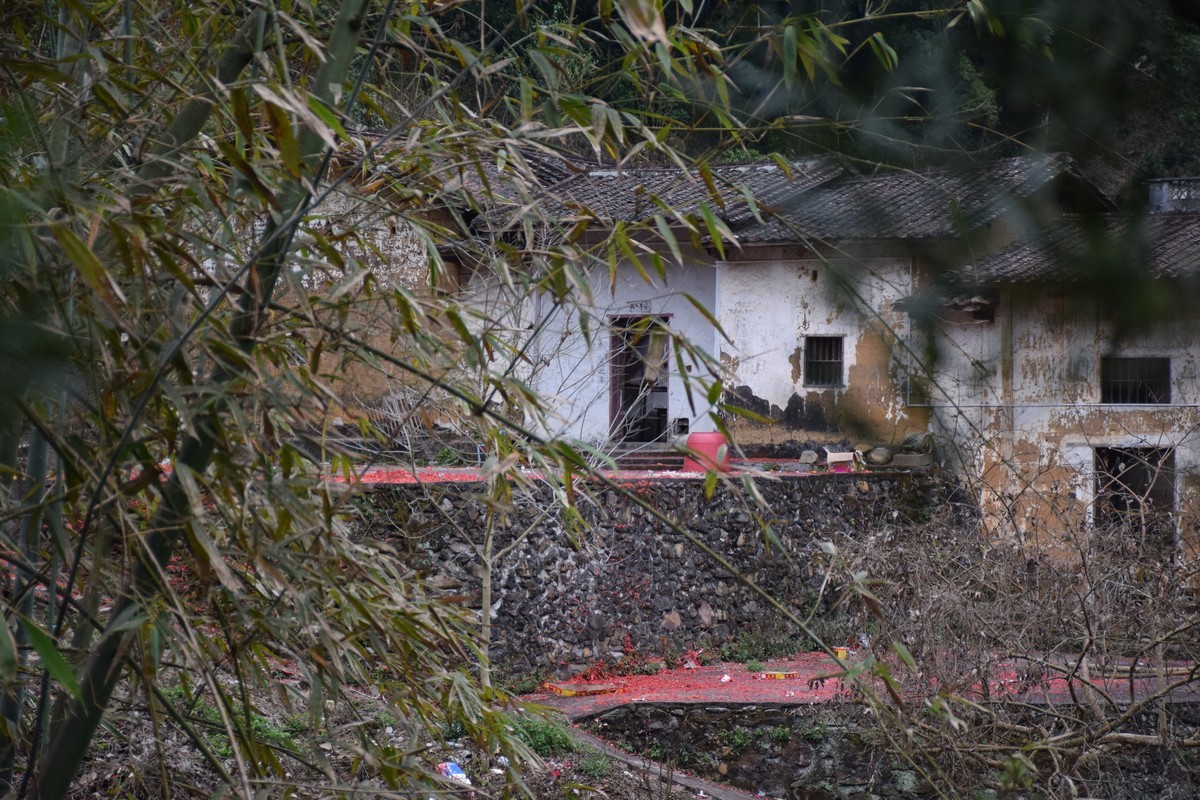 大山的人们大山的家