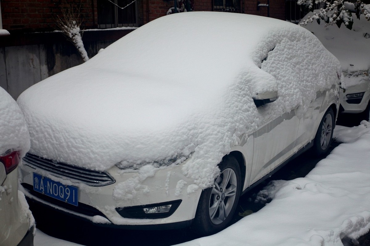 泉城初雪——无敌兔试镜