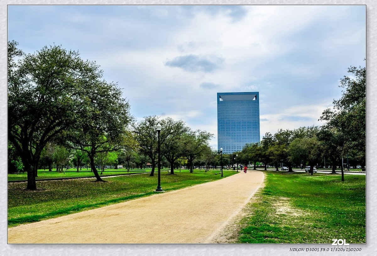 休斯顿之 --赫尔曼公园