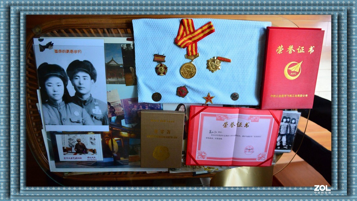 昌飞公司慰问发送《中国人民志愿军抗美援朝70周年》纪念章