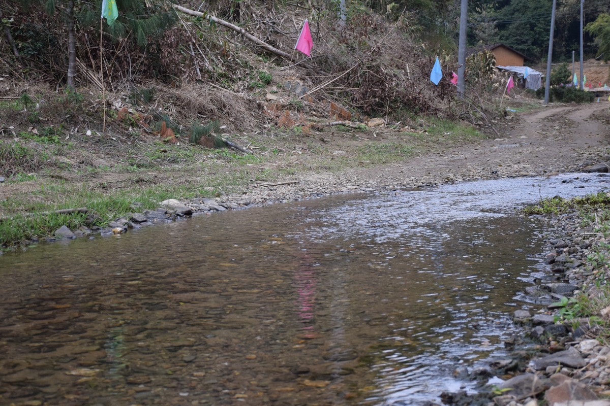 大山的人们大山的家