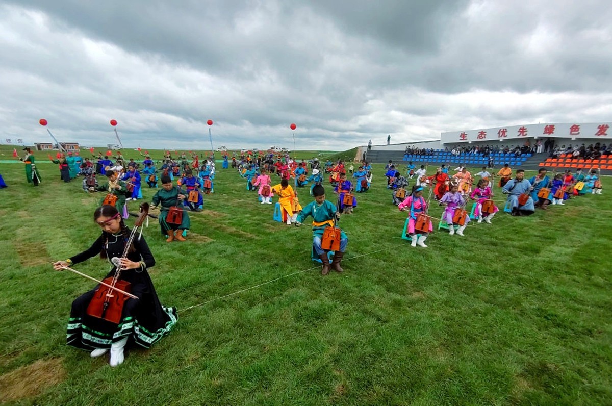 赤峰市第三届旅游发展产业大会--走进“中国草都”生态旅游区
