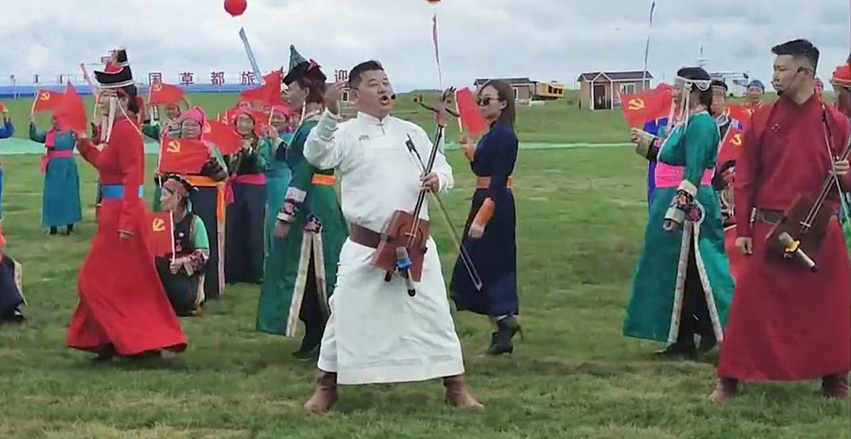 赤峰市第三届旅游发展产业大会--走进“中国草都”生态旅游区
