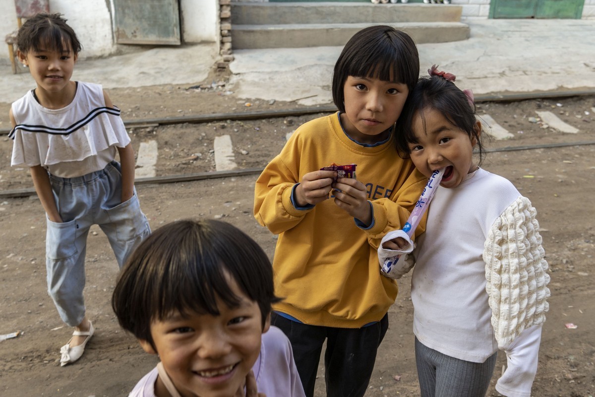 你好，回族小朋友