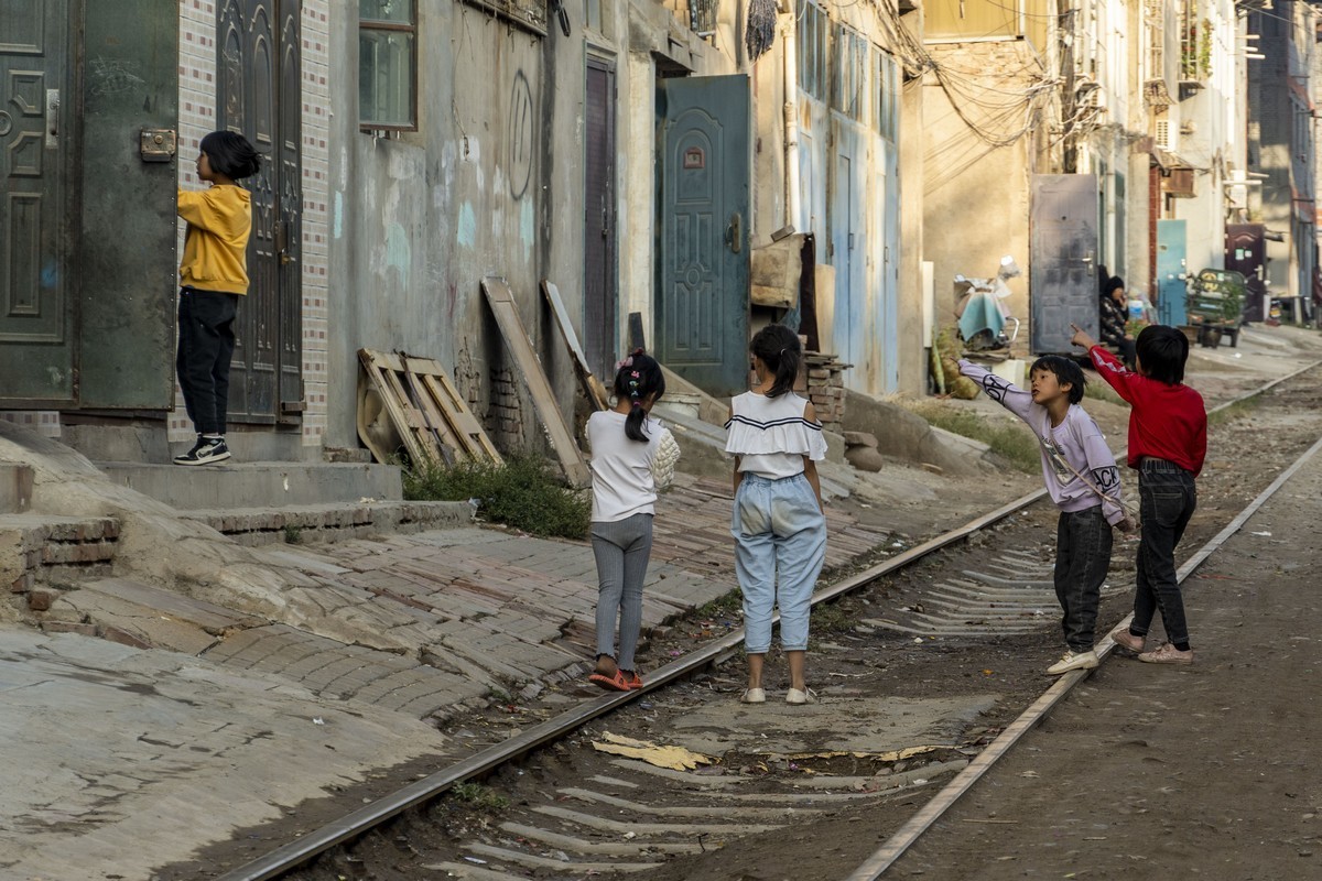 你好，回族小朋友