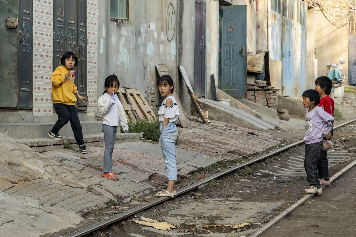 你好，回族小朋友