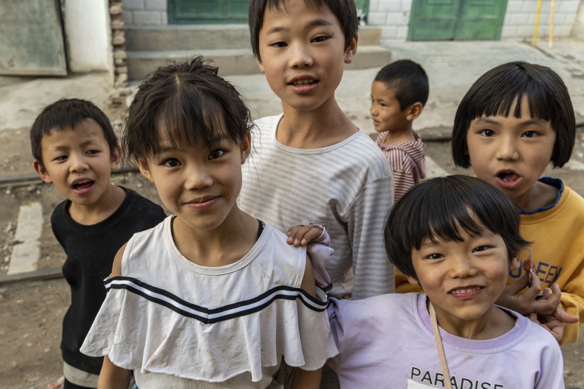 你好，回族小朋友