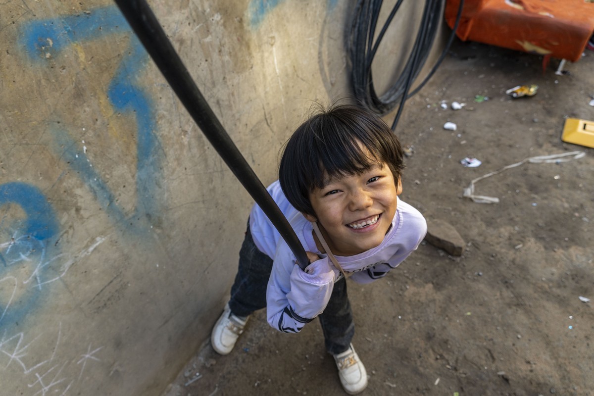 你好，回族小朋友