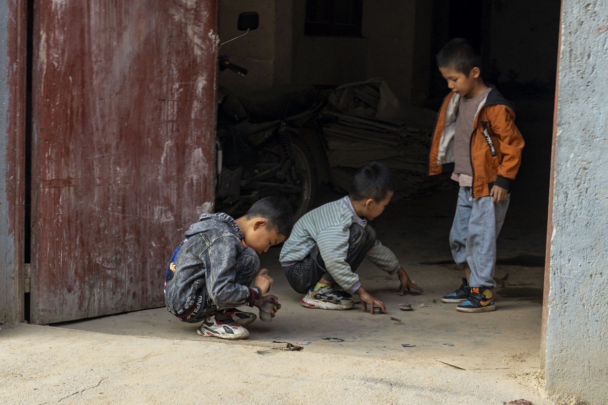 你好，回族小朋友