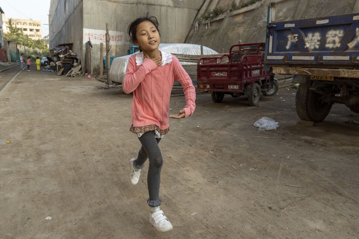 你好，回族小朋友